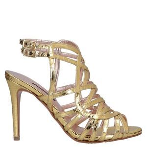 𝅺ALBANO gold sandals size 36 39 BNIB